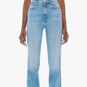 Mother Denim High Waisted Smokin Double Heel Jeans 29